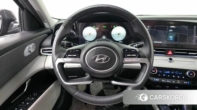 Hyundai Avante (CN7) 2021 Серый из Кореи, фото 4