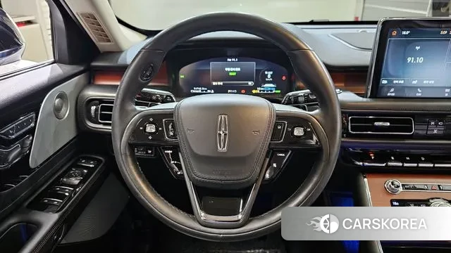 Lincoln Aviator 2nd generation 2020 Белый из Кореи, фото 4
