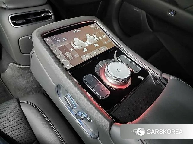 Genesis G90 (RS4) 2023 Черный из Кореи, фото 4