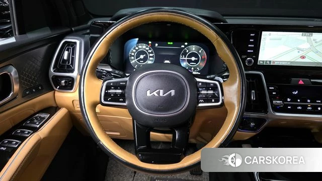 Kia Sorento 4th Generation 2022 Черный из Кореи, фото 4
