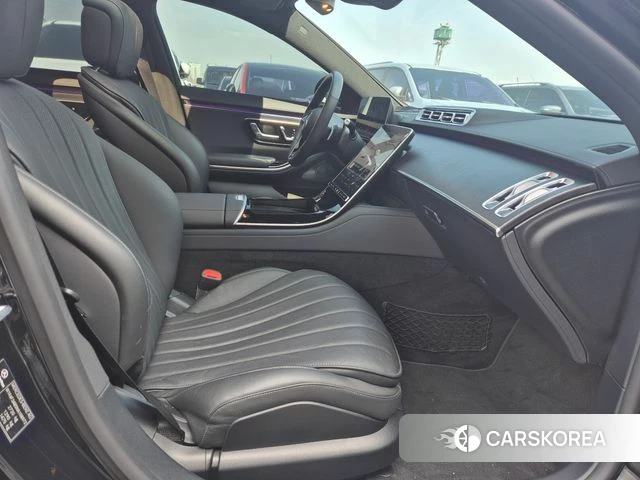 Mercedes-Benz S-Class W223 2022 Черный из Кореи, фото 4