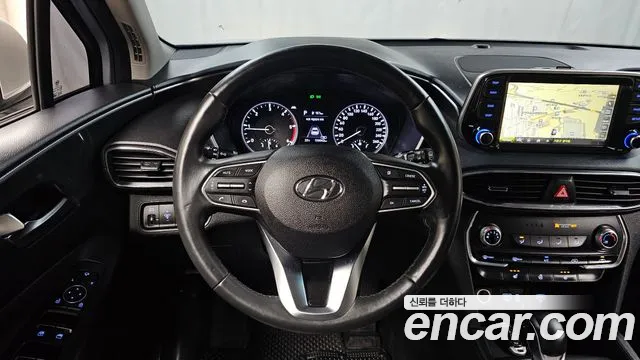 Hyundai Santa Fe TM 2020 Серебряный из Кореи, фото 4