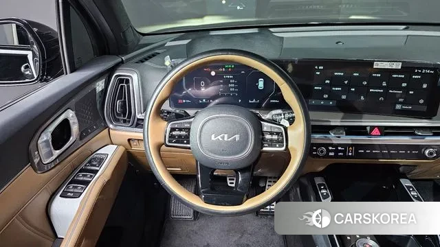 Kia The New Sorento 4th Generation 2023 Черный из Кореи, фото 4