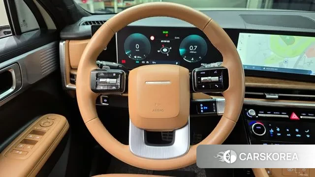 Hyundai Santa Fe (MX5) 2024 Белый из Кореи, фото 4