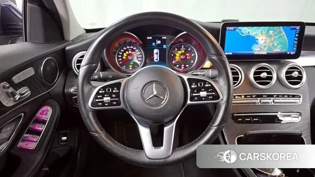 Mercedes-Benz C-Class W205 2018 Синий из Кореи, фото 4