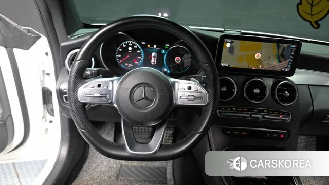 Mercedes-Benz C-Class W205 2020 Белый из Кореи, фото 4
