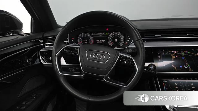 Audi A8 (D5) 2021 Черный из Кореи, фото 4