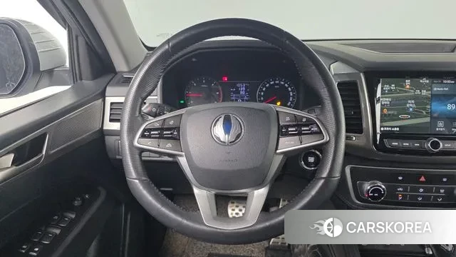 Ssangyong Rexton Sports 2018 Серебряный из Кореи, фото 4