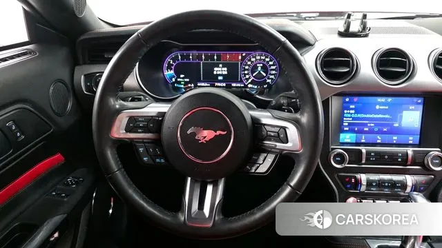 Ford Mustang 2023 Красный из Кореи, фото 4