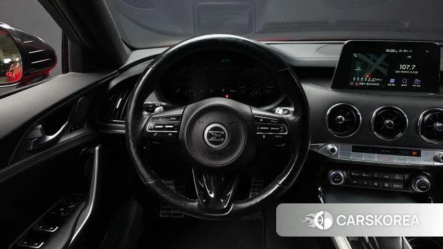 Kia Stinger 2018 Красный из Кореи, фото 4