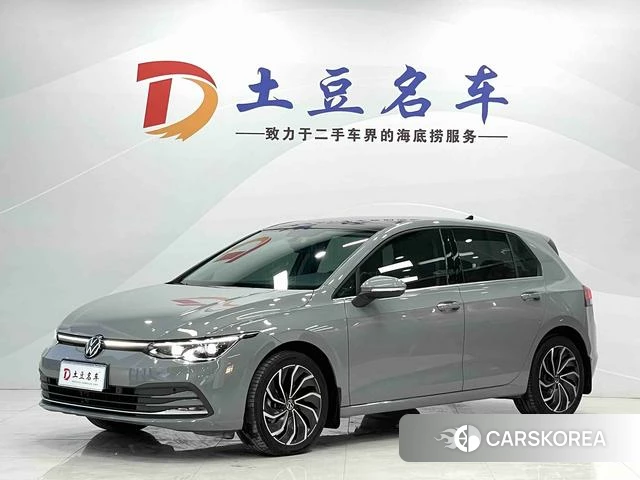 Volkswagen Golf 2022 Темно-серый из Китая, фото 4