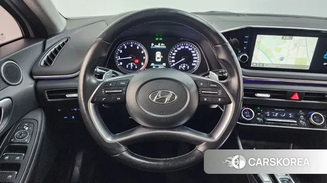 Hyundai Sonata (DN8) 2021 Белый из Кореи, фото 4