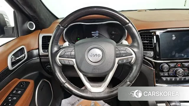 Jeep Grand Cherokee 2020 Серебряный из Кореи, фото 4
