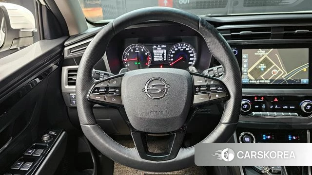 Ssangyong Beautiful Korando 2020 Белый из Кореи, фото 4