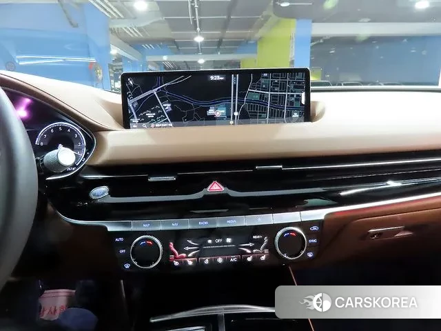 Genesis G80 (RG3) 2021 Синий из Кореи, фото 4