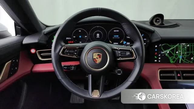 Porsche Taycan 2023 Белый из Кореи, фото 4