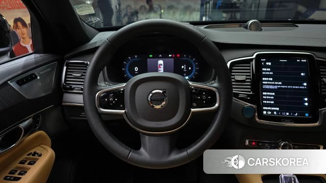 Volvo XC90 second Generation 2023 Черный из Кореи, фото 4