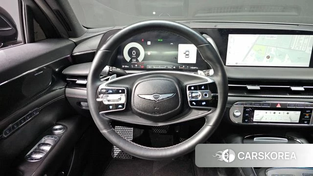 Genesis G90 (RS4) 2022 Черный из Кореи, фото 4