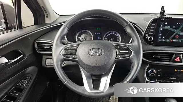 Hyundai Santa Fe TM 2018 Серый из Кореи, фото 4