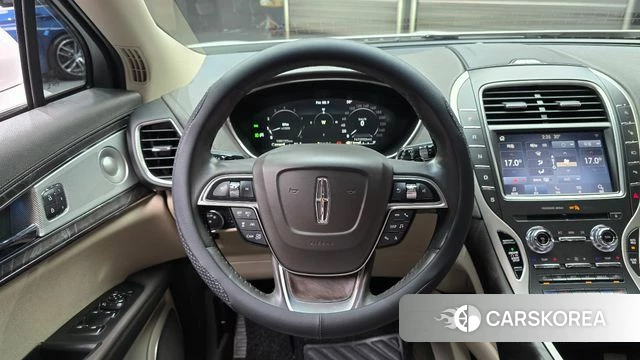Lincoln Nautilus First generation 2020 Белый из Кореи, фото 4