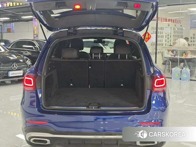 Mercedes-Benz GLC 2021 Синий из Китая, фото 4