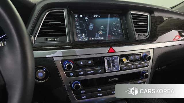 Genesis G80 2019 Черный из Кореи, фото 4