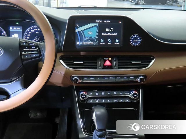 Hyundai Grandeur IG 2019 Черный из Кореи, фото 4