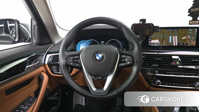 BMW 5 Series (G30) 2019 Серый из Кореи, фото 4