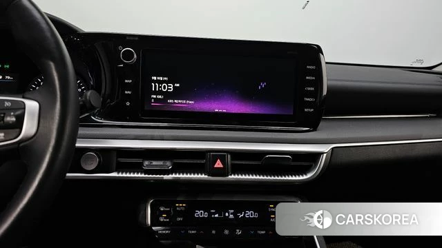 Kia K5 3rd generation 2023 Черный из Кореи, фото 4