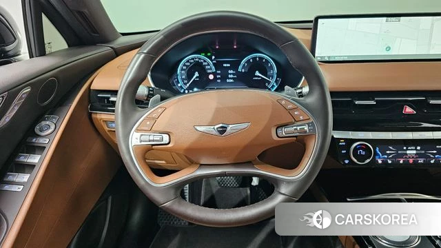 Genesis G80 (RG3) 2021 Черный из Кореи, фото 4