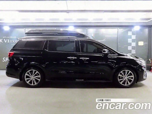 Kia The New Carnival id 2683350 из Кореи 4