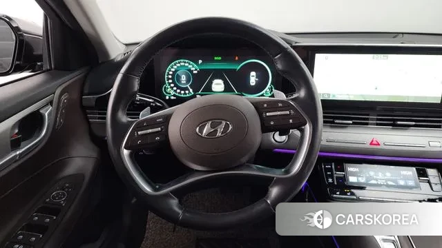 Hyundai The New Grandeur IG 2020 Серый из Кореи, фото 4