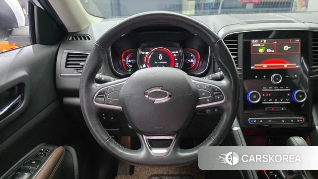 Renault Korea (Samsung) The New QM6 2020 Белый из Кореи, фото 4