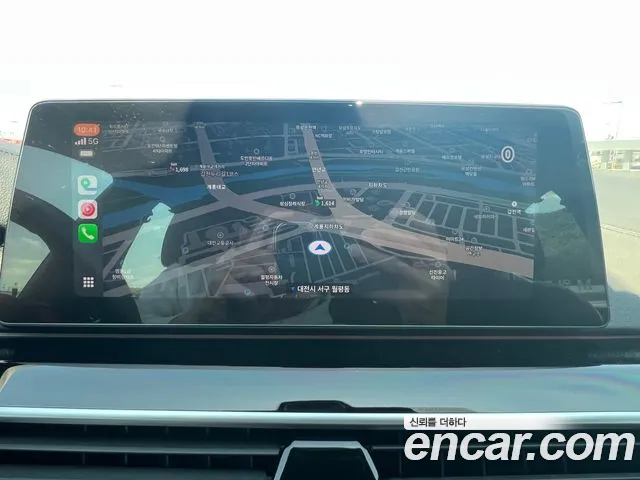 BMW 5 Series (G30) id 2718054 из Кореи 4