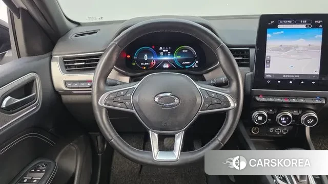 Renault Korea (Samsung) XM3 2022 Белый из Кореи, фото 4