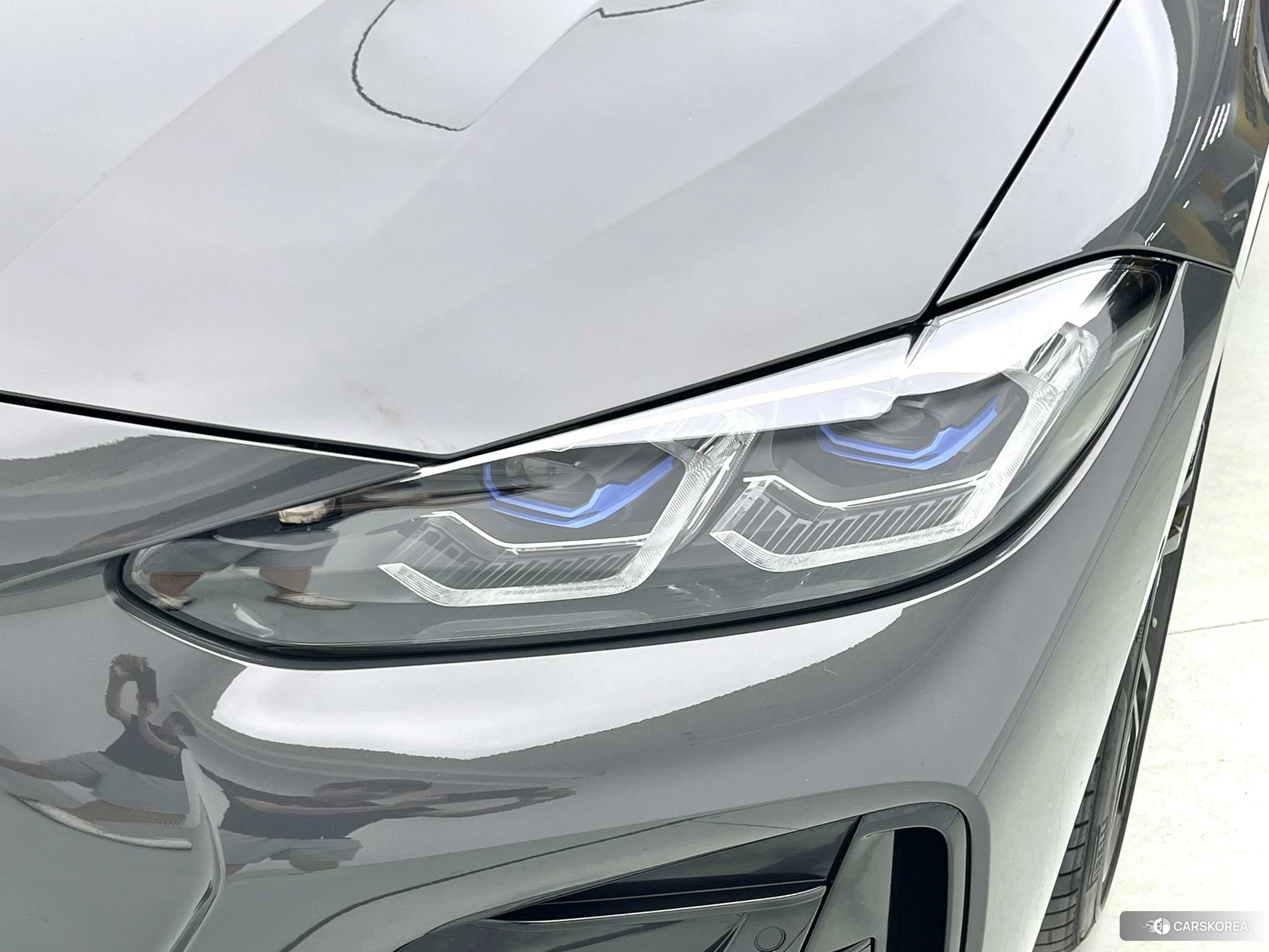 BMW 4 series 2021 Темно-серый из Китая, фото 4