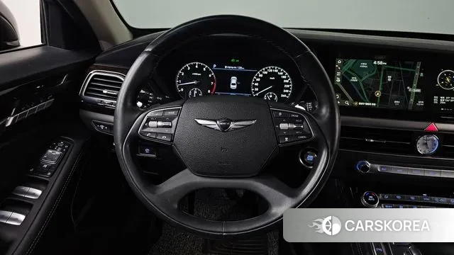 Genesis G90 2019 Черный из Кореи, фото 4