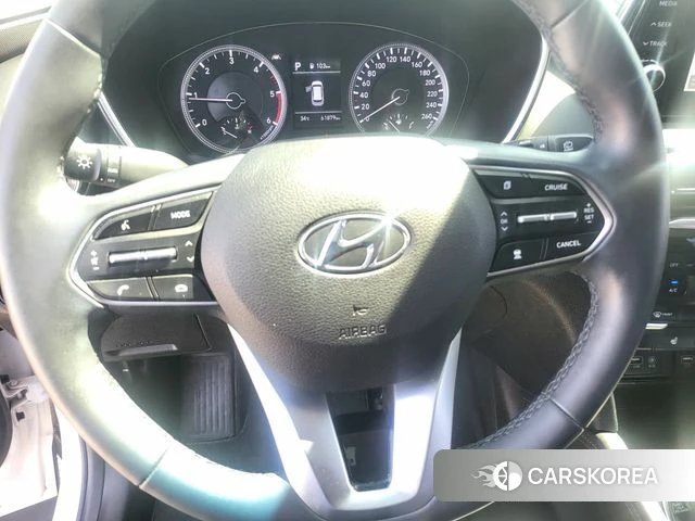 Hyundai Santa Fe TM 2018 Белый из Кореи, фото 4