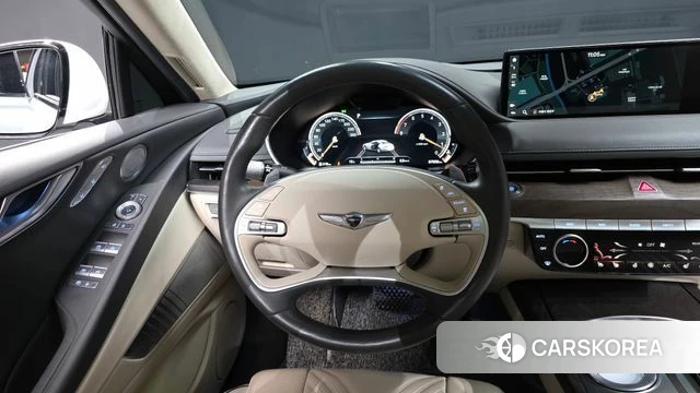 Genesis G80 (RG3) 2020 Белый из Кореи, фото 4