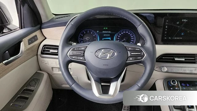 Hyundai Palisade 2019 Черный из Кореи, фото 4