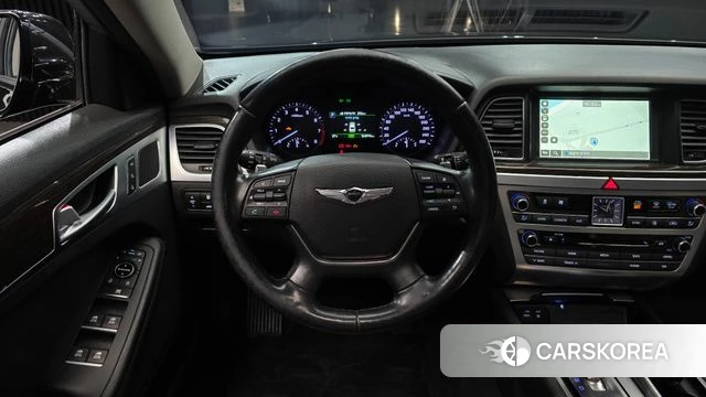 Genesis G80 2018 Черный из Кореи, фото 4