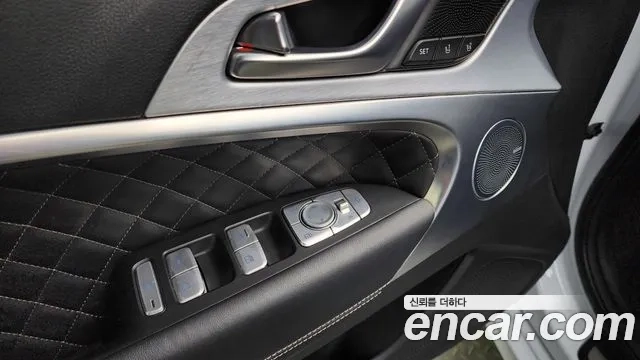 Genesis G70 2018 Белый из Кореи, фото 4