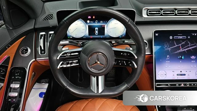 Mercedes-Benz S-Class W223 2023 Черный из Кореи, фото 4