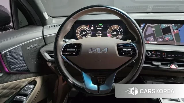 Kia K8 2021 Черный из Кореи, фото 4