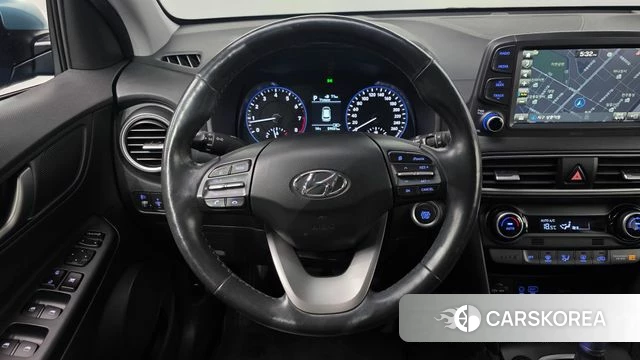 Hyundai Kona 2018 Синий из Кореи, фото 4