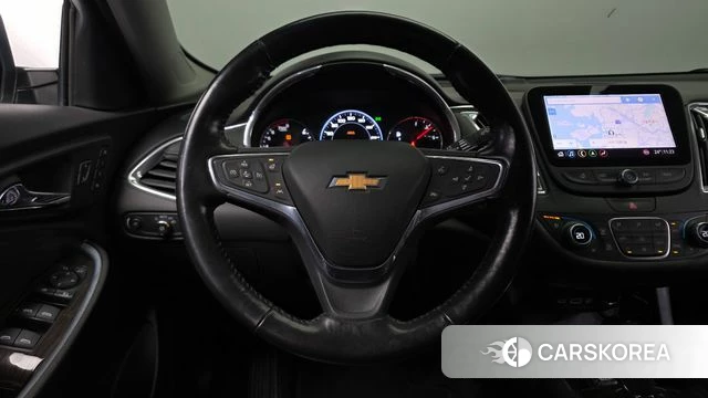 Chevrolet (GM Daewoo) The New Malibu 2019 Белый из Кореи, фото 4