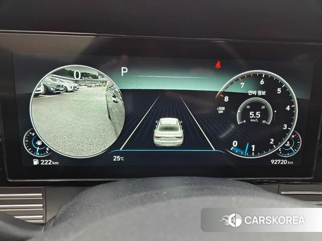 Hyundai The New Grandeur IG 2020 Черный из Кореи, фото 4