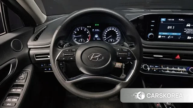 Hyundai Sonata (DN8) 2020 Серый из Кореи, фото 4