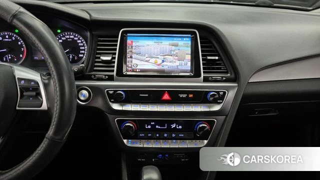 Hyundai Sonata New Rise 2018 Серый из Кореи, фото 4