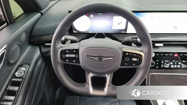 Genesis GV80 Coupe 2024 Черный из Кореи, фото 4